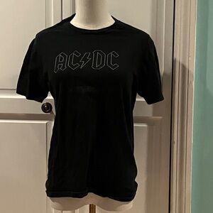Source Unknown Black Graphic Tee